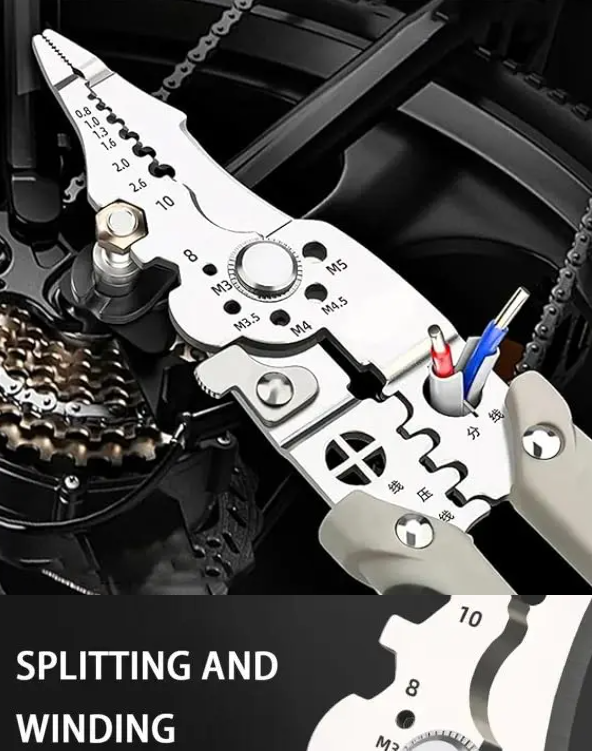 Multifunctional Wire Stripper